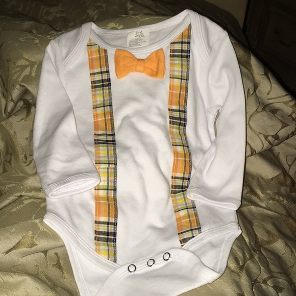 Little Wishes 6-12 Months Onesie LOWEST PRICE - Picture 1 of 5